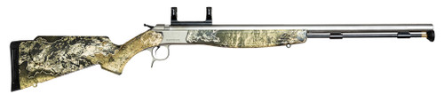 CVA Optima V2 .50 Caliber Muzzleloading Rifle 26" Barrel Stainless Steel Realtree Excape Stock