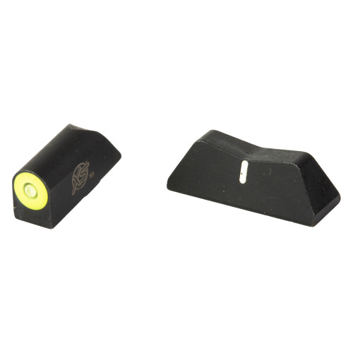 XS Sights DXW2 Big Dot Night Sight Glock 43 Yellow - Image 1