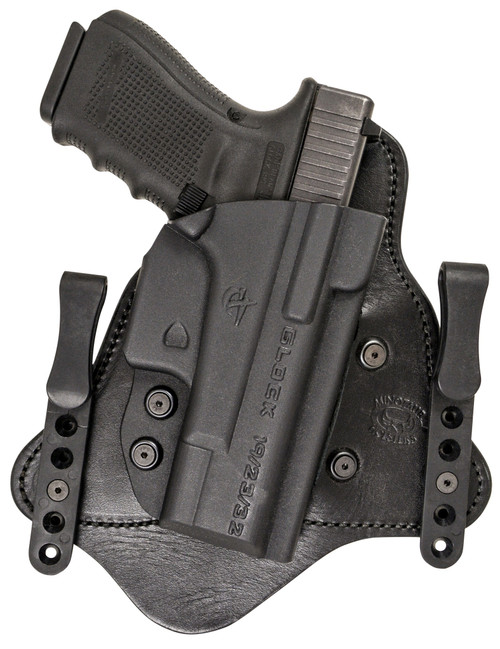 Comp-Tac MTAC IWB Holster Black Kydex/Leather Springfield XD-S 3.3" Right Hand
