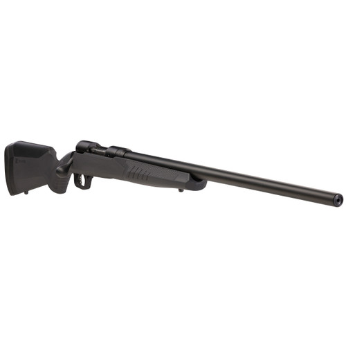 Savage Arms 110 Varmint Bolt Action Rifle 22-250 Remington 26" Barrel Gray Stock