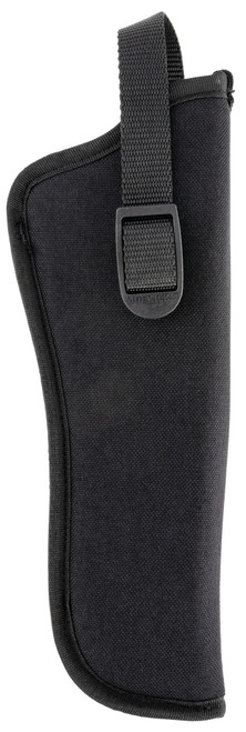 Uncle Mike's Sidekick OWB Holster Right Hand 22 LR Semi Automatic 5.5" to 6" Nylon Black