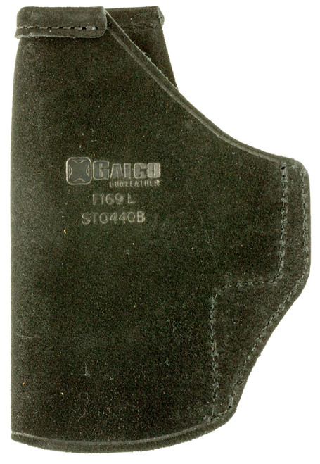 Galco Stow-N-Go IWB Holster Right Hand Springfield XD 9/40 4 Inch Barrel Leather Black