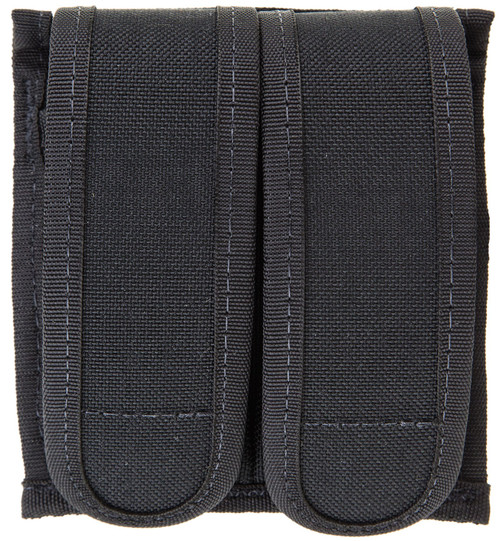 Blackhawk 44AO54BK Universal Double Magazine Case Black Cordura