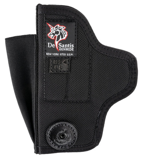 DeSantis Tuck-This II IWB Holster Right Hand Glock 42/43 Nylon Black