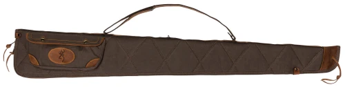 Browning Lona Shotgun Case Canvas Flint/Brown