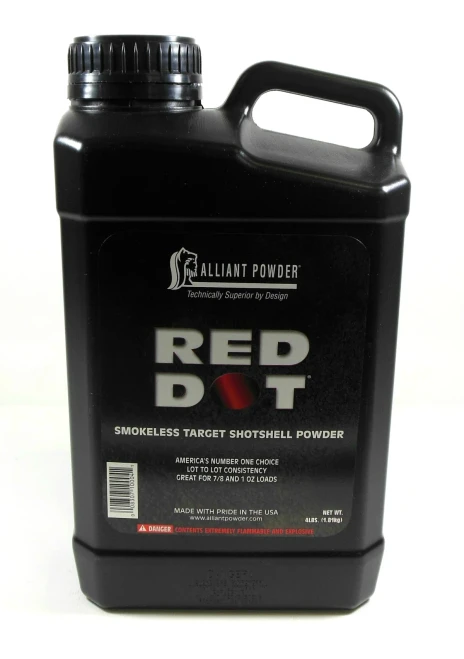 Alliant Red Dot Smokeless Gun Powder 4#
