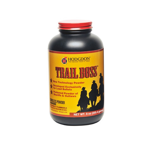TRAIL BOSS 9OZ SMOKELESS PISTOL POWDER