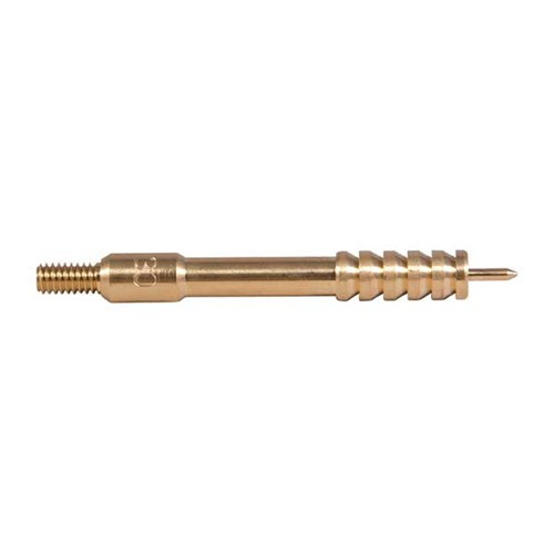 Dewey Rifle Cleaning Jag 30 to 323 Caliber 8 x 32 Thread Brass