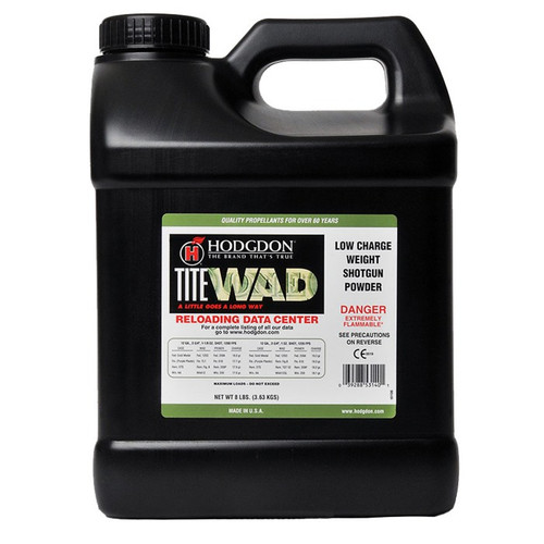 TITEWAD® 8LB SMOKELESS SHOTSHELL POWDER