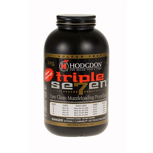 TRIPLE SE7EN® FFG 1LB GRANULAR MUZZLELOADER POWDER