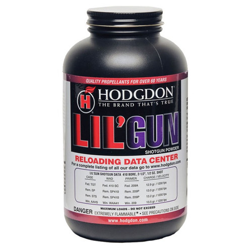 LIL’GUN® 1LB SMOKELESS SHOTSHELL POWDER