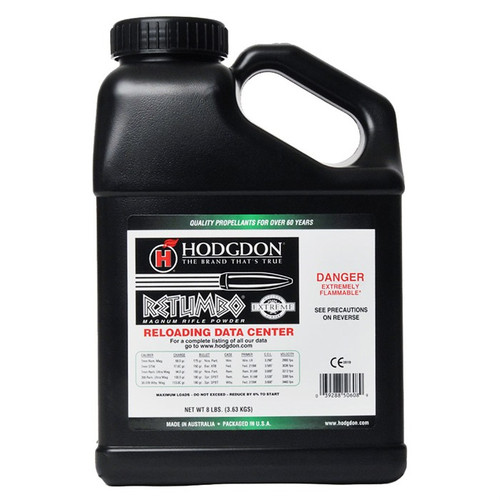 RETUMBO® 8LB SMOKELESS RIFLE POWDER