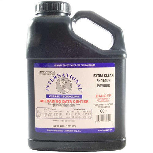 INTERNATIONAL® 4LB SMOKELESS SHOTSHELL POWDER