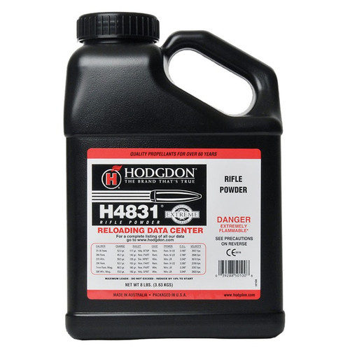 H4831 8LB SMOKELESS RIFLE POWDER