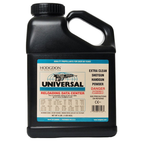 UNIVERSAL® 4LB SMOKELESS PISTOL POWDER