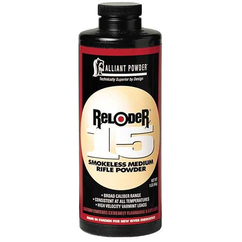 RELODER 15 1LB RIFLE POWDER