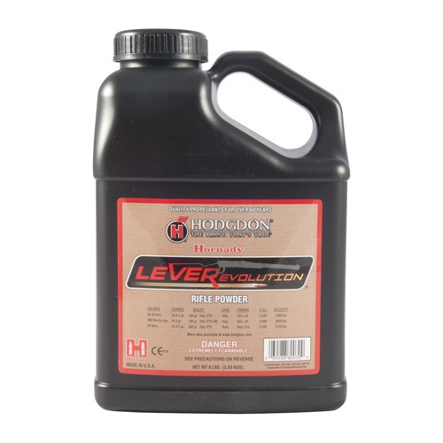 LEVEREVOLUTION® 8LB SMOKELESS RIFLE POWDER
