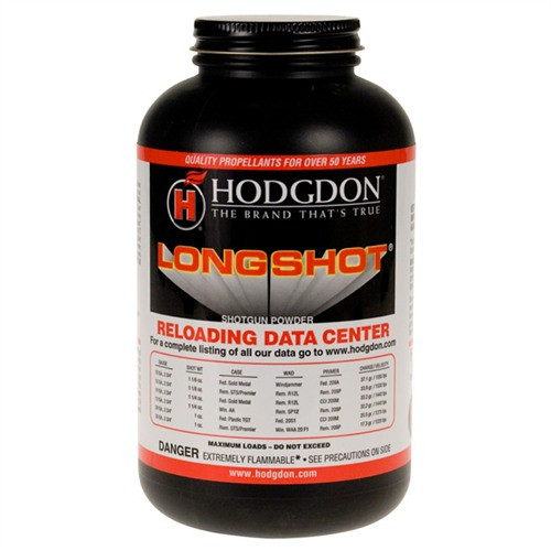 LONGSHOT® 1LB SMOKELESS SHOTSHELL POWDER