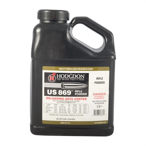 US 869 8LB SMOKELESS RIFLE POWDER