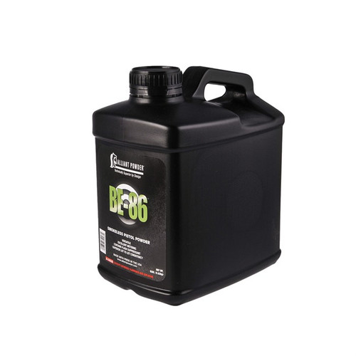 BE-86 PISTOL POWDER 8 LB