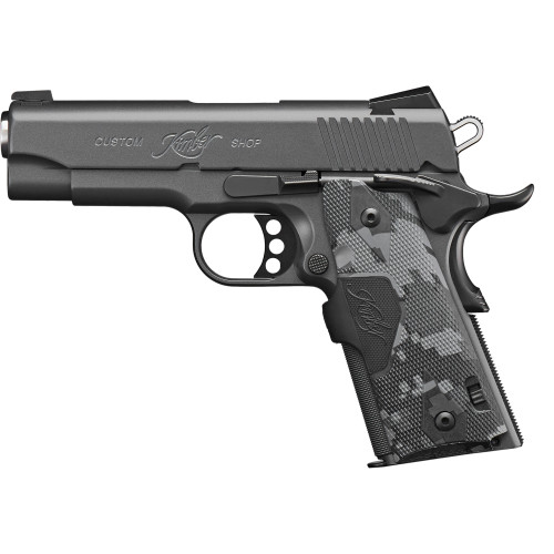 Kimber Pro Covert 45 ACP Pistol 4" Barrel 7+1 Round Charcoal Gray Slide Urban Camo Grip Charcoal Gray Frame - Image 1