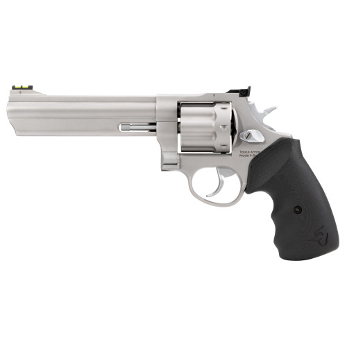 Taurus 608 Competition .357 Magnum 8-Round Revolver 6-Inch Barrel Stainless Steel Frame
