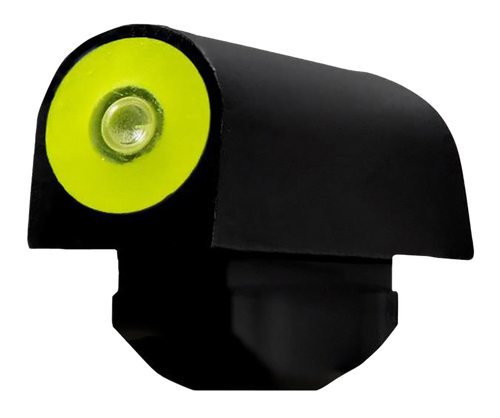 XS Sights RV0003N3Y Big Dot Revolver Front Sight Smith & Wesson Black Green Tritium Yellow Outline
