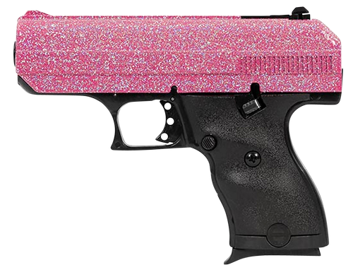 HiPoint C-9 9mm Luger Pistol 3.5" Barrel 8+1 Round Pink Slide Black Grip