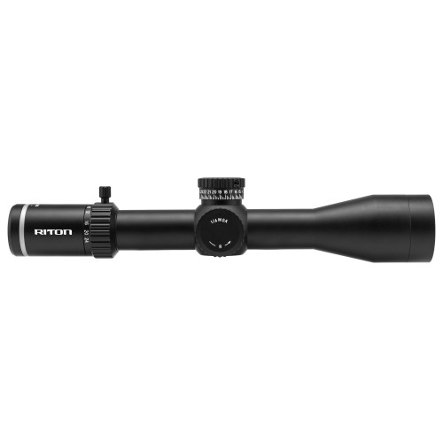 Riton Optics 7 Series Conquer Rifle Scope 3-24x50mm 34mm SFP MOA Reticle Black - Image 1