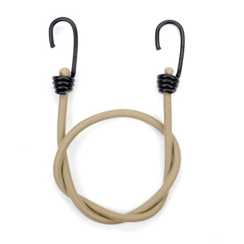 Camcon Heavy Duty Bungee Cords Desert Tan 4 Pack