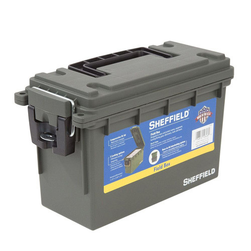 Sheffield Field Box Olive Drab Green