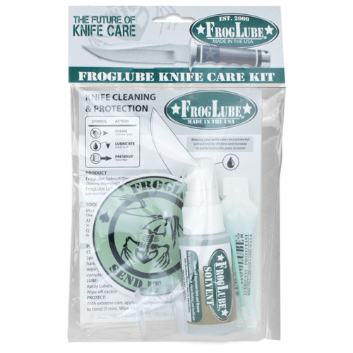 FrogLube Knife Cleaning & Care Kit