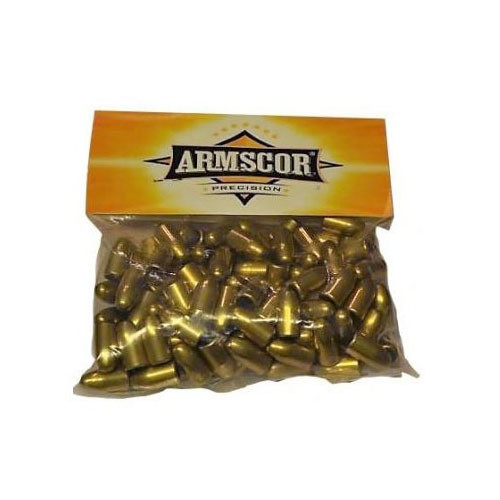 ARMSCOR PH BULLET 38/357 158GR FMJ 100/BAG