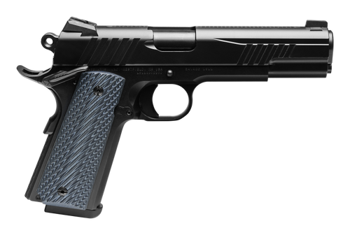 Savage Arms 1911 Government Style 9mm Luger Pistol 5" Barrel 10+1 Round Black Slide Black/Gray Grip Black Frame
