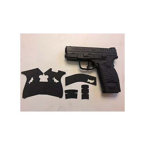 Handleitgrips Grip Springfield XDS 9/45 Black Rubber
