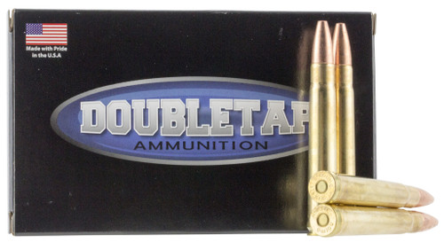 DoubleTap Ammunition 375H&H Magnum 235 Grain DT Safari Rifle Ammo Box of 20