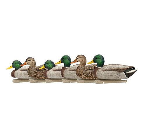 Avian X Topflight Open Water Mallard Duck Decoys 6PK