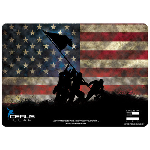 Cerus Gear Iwo Jima Handgun Cleaning Mat 12" x 17"