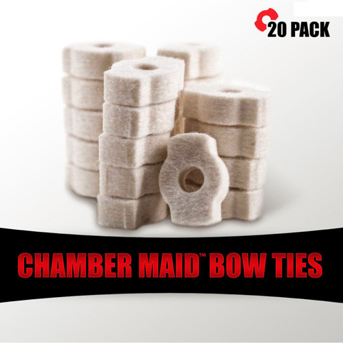 Pro-Shot Chamber Maid Bow Tie Cleaning Pads