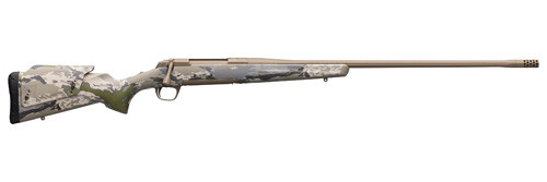 Browning X-Bolt Speed Long Range Rifle 7mm Remington Magnum 26" Barrel Ovix Camo Stock