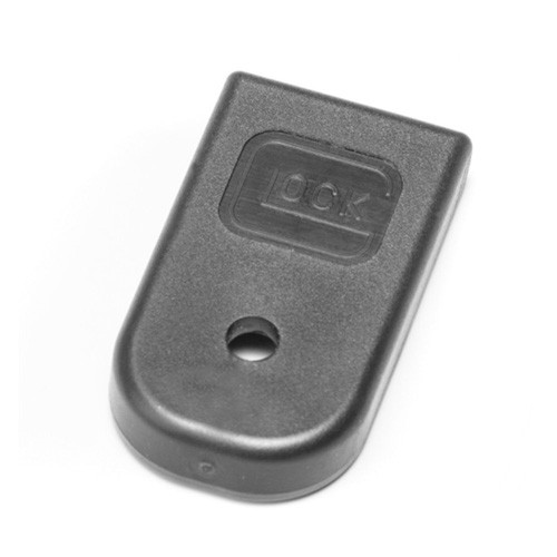 Glock Magazine Floor Plate 9mm G43 Black Flush