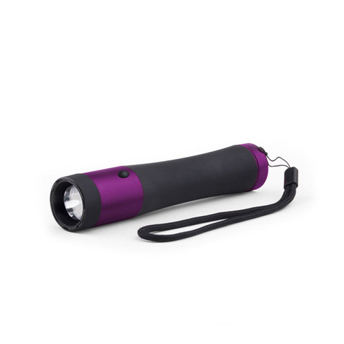 Guard Dog Security Ivy Stun Gun Flashlight, Purple