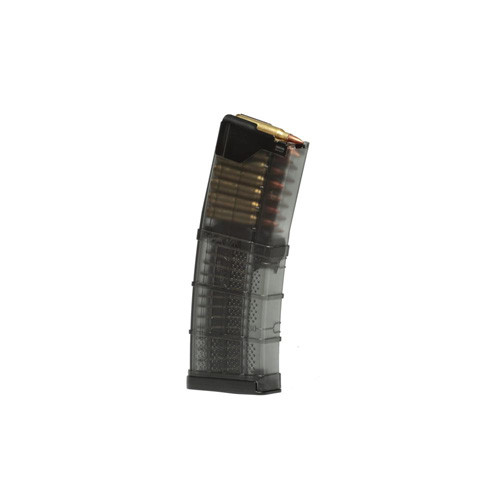 Lancer Systems L5 AWM Magazine AR-15 5.56x45mm 10/15-Round Translucent Smoke