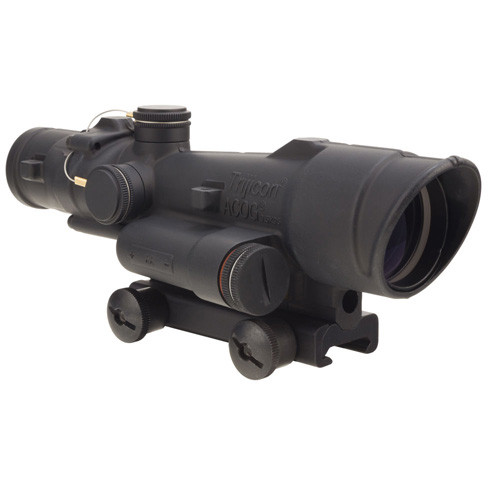 Trijicon ACOG 3.5x35 Rifle Scope .223 BDC Red Crosshair Reticle with Thumbscrew Mount