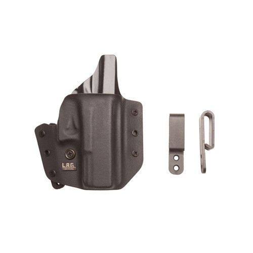 L.A.G. Tactical Defender Holster Springfield XD Sub-Compact 9/40 Right Hand Black