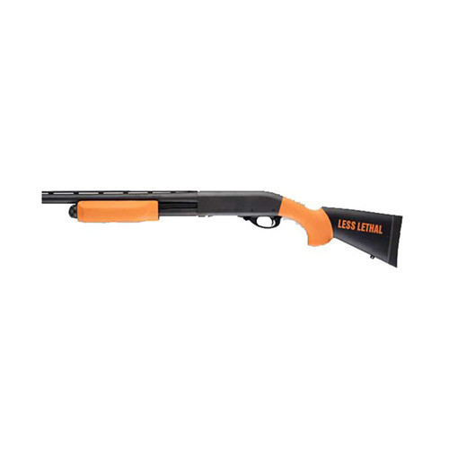 Hogue Remington 870 OverMolded Stock Kit 12 Gauge Orange 12 Inch Length of Pull