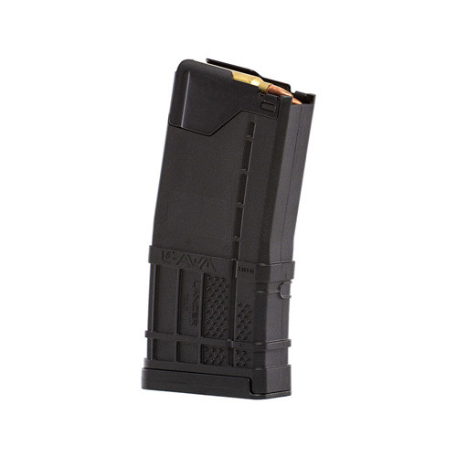 Lancer Systems L5 AWM Magazine AR-15 5.56x45mm 10-Round Black (Opaque Design)