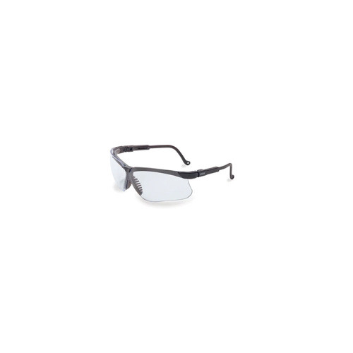 Howard Leight Genesis Shooting Glasses Black Frame Clear Lens