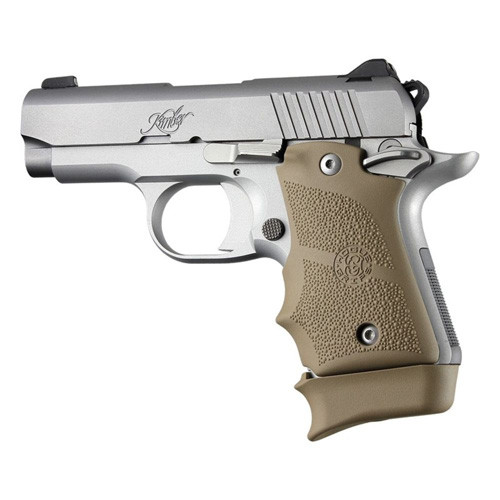 Hogue Safety Grip Kimber Micro 9 Ambidextrous FDE