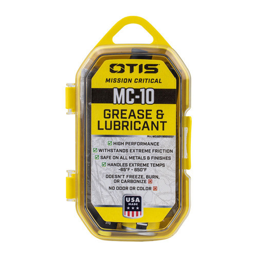 Otis Technology MC-10 High Performance Grease and Lubricant with Cloth